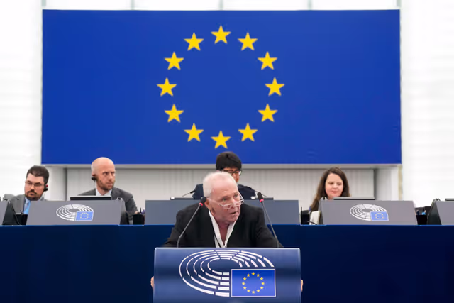 Fotografija 26: EP Plenary session -  Gaza at breaking point: EU action to combat famine, the urgent need to release hostages and move towards a two-state solution