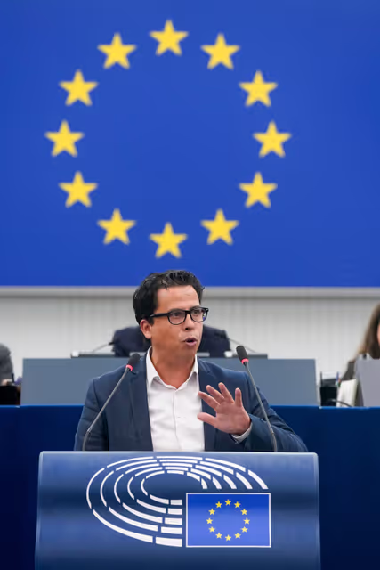 Fotografija 25: EP Plenary session -  Gaza at breaking point: EU action to combat famine, the urgent need to release hostages and move towards a two-state solution