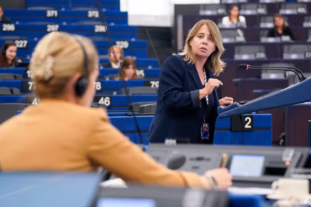 Fotografija 24: EP Plenary session -  Gaza at breaking point: EU action to combat famine, the urgent need to release hostages and move towards a two-state solution