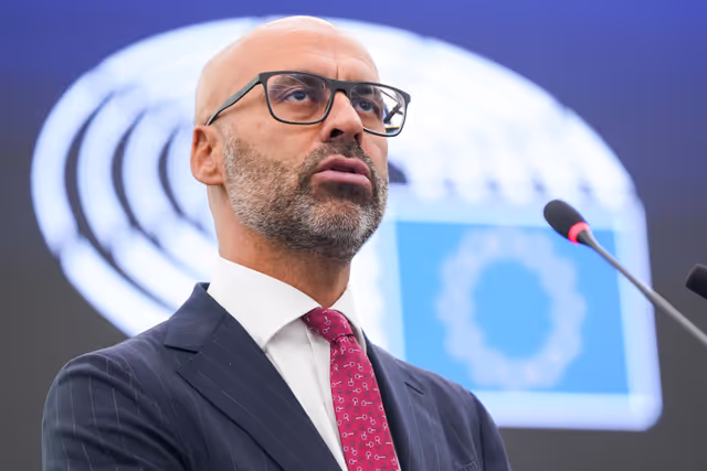 Fotografija 21: EP Plenary session -  Gaza at breaking point: EU action to combat famine, the urgent need to release hostages and move towards a two-state solution