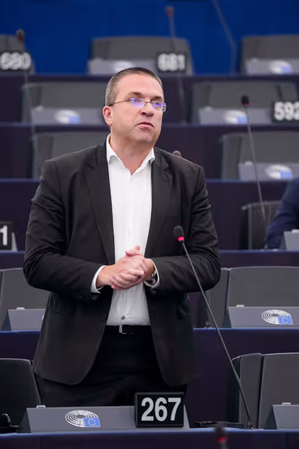 Fotografija 18: EP Plenary session -  Gaza at breaking point: EU action to combat famine, the urgent need to release hostages and move towards a two-state solution