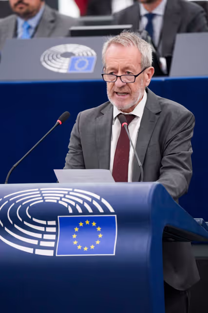 Fotografija 17: EP Plenary session -  Gaza at breaking point: EU action to combat famine, the urgent need to release hostages and move towards a two-state solution