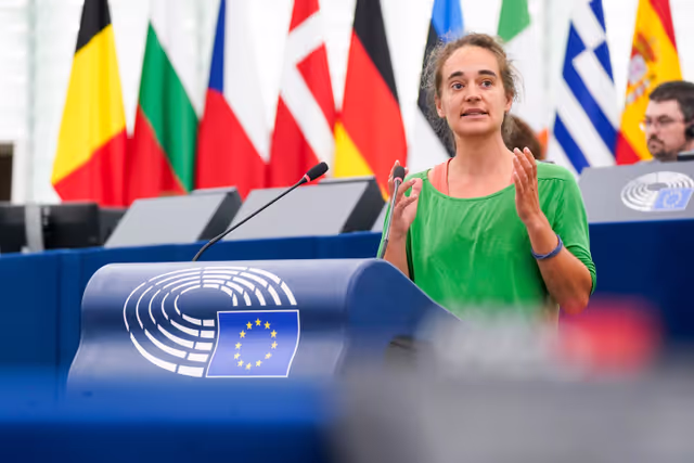 Fotografija 15: EP Plenary session -  Gaza at breaking point: EU action to combat famine, the urgent need to release hostages and move towards a two-state solution