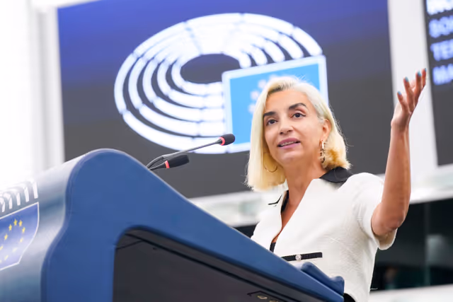 Fotografija 12: EP Plenary session -  Gaza at breaking point: EU action to combat famine, the urgent need to release hostages and move towards a two-state solution