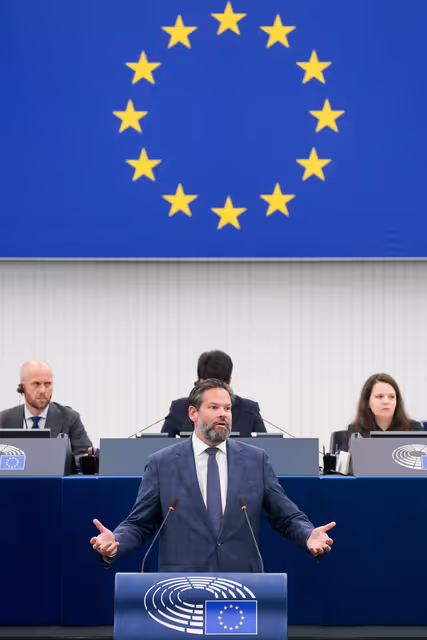 Fotografija 9: EP Plenary session -  Gaza at breaking point: EU action to combat famine, the urgent need to release hostages and move towards a two-state solution