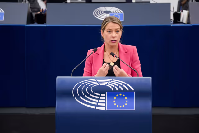 Fotografija 8: EP Plenary session -  Gaza at breaking point: EU action to combat famine, the urgent need to release hostages and move towards a two-state solution