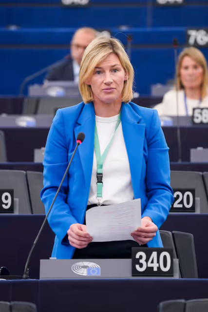 Fotografija 7: EP Plenary session -  Gaza at breaking point: EU action to combat famine, the urgent need to release hostages and move towards a two-state solution