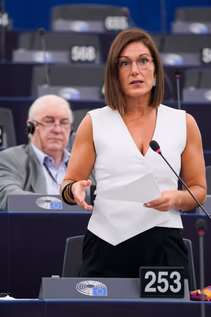 Fotografija 5: EP Plenary session -  Gaza at breaking point: EU action to combat famine, the urgent need to release hostages and move towards a two-state solution