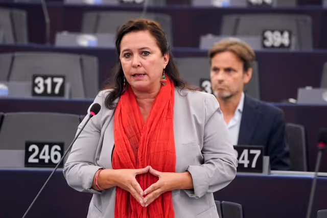 Fotografija 4: EP Plenary session -  Gaza at breaking point: EU action to combat famine, the urgent need to release hostages and move towards a two-state solution