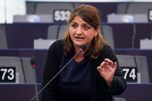 Fotografija 3: EP Plenary session -  Gaza at breaking point: EU action to combat famine, the urgent need to release hostages and move towards a two-state solution