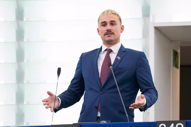 Fotografija 2: EP Plenary session -  Gaza at breaking point: EU action to combat famine, the urgent need to release hostages and move towards a two-state solution