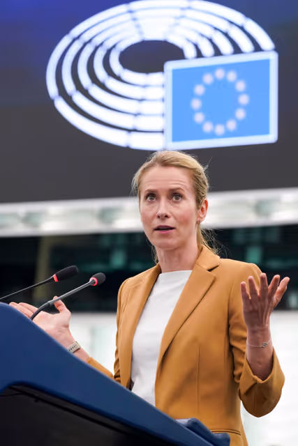 Fotografija 1: EP Plenary session -  Gaza at breaking point: EU action to combat famine, the urgent need to release hostages and move towards a two-state solution