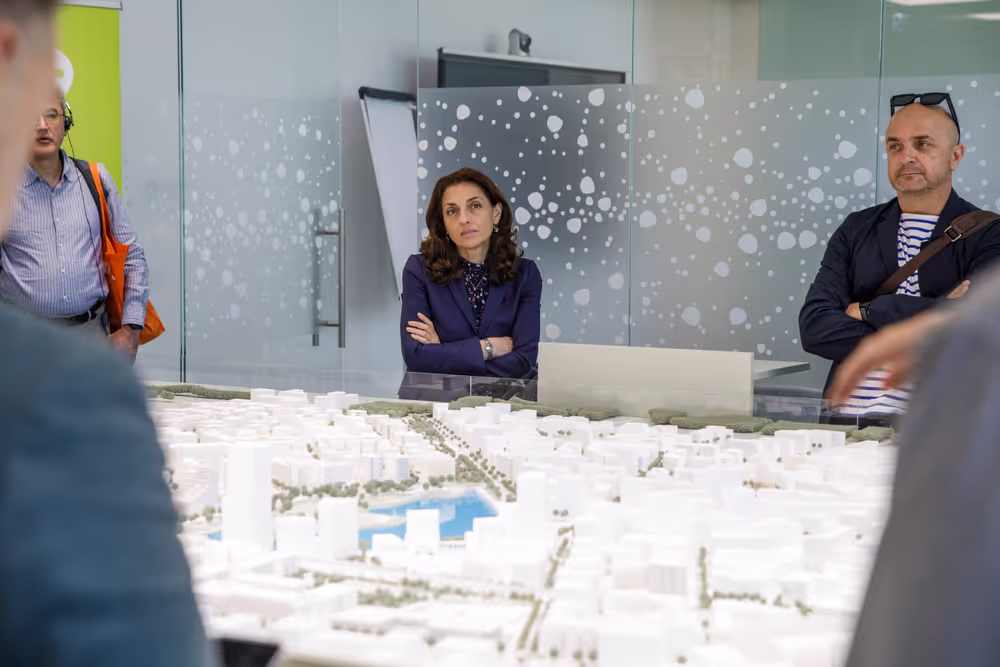 HOUS mission to Vienna