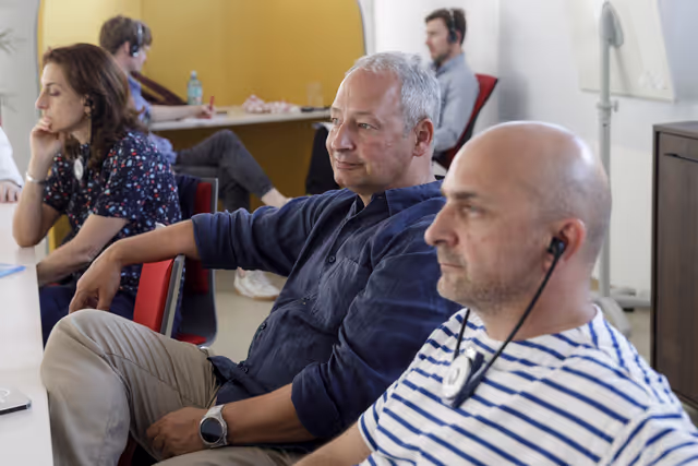 Zdjęcie 31: HOUS mission to Vienna