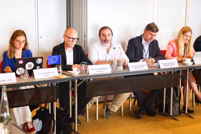 Fotografie 18: ENVI PECH DEVE  Delegation the 3rd United Nations Ocean Conference (UNOC) in Nice