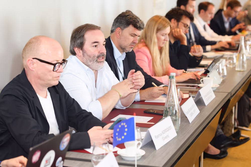 ENVI PECH DEVE  Delegation the 3rd United Nations Ocean Conference (UNOC) in Nice