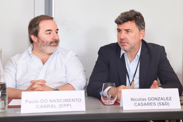 Fotografie 35: ENVI PECH DEVE  Delegation the 3rd United Nations Ocean Conference (UNOC) in Nice