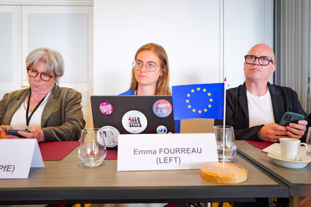 Fotografie 33: ENVI PECH DEVE  Delegation the 3rd United Nations Ocean Conference (UNOC) in Nice