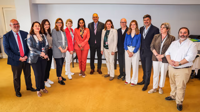 Fotografie 31: ENVI PECH DEVE  Delegation the 3rd United Nations Ocean Conference (UNOC) in Nice