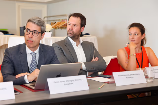 Fotografie 2: ENVI PECH DEVE  Delegation the 3rd United Nations Ocean Conference (UNOC) in Nice