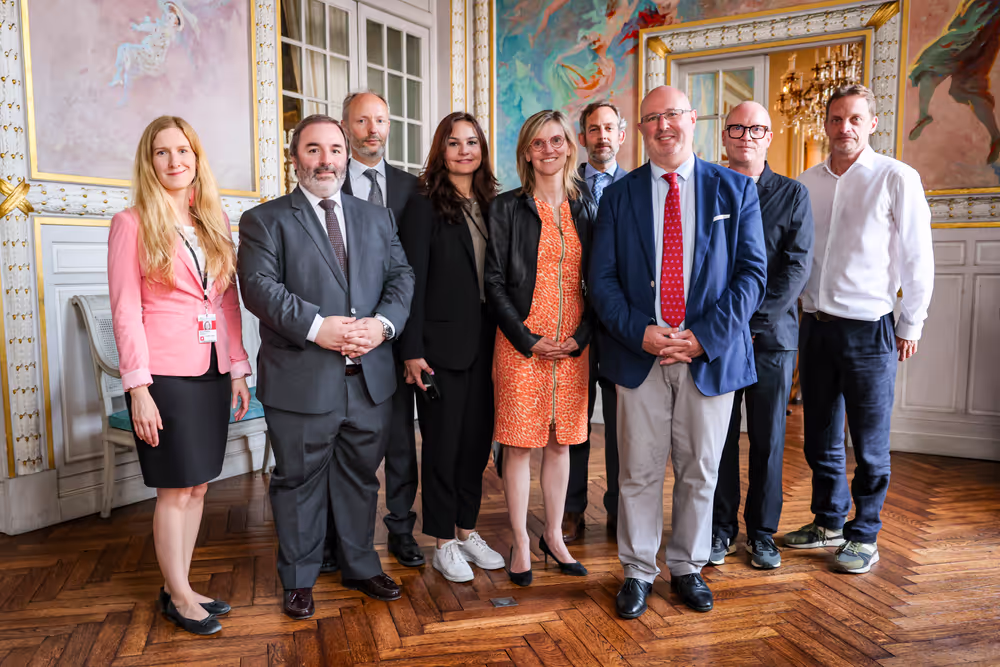 ENVI PECH DEVE  Delegation the 3rd United Nations Ocean Conference (UNOC) in Nice