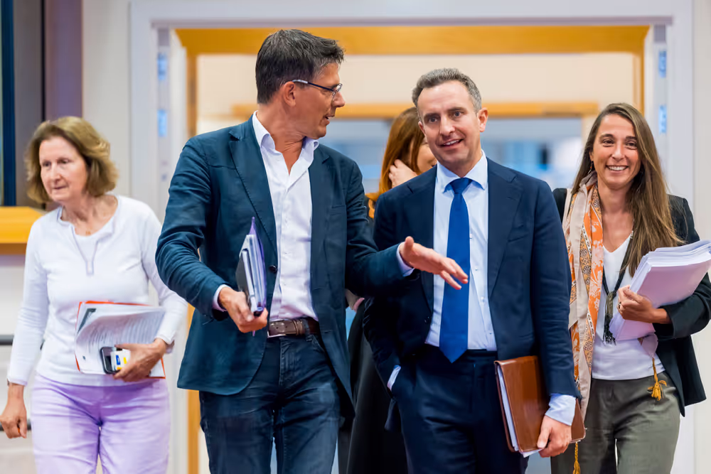 Meeting of the EP Conference of Presidents with Maroš ŠEFČOVIČ, Executive Vice-President of the European Commission in charge of the European Green Deal, Interinstitutional Relations and Foresight