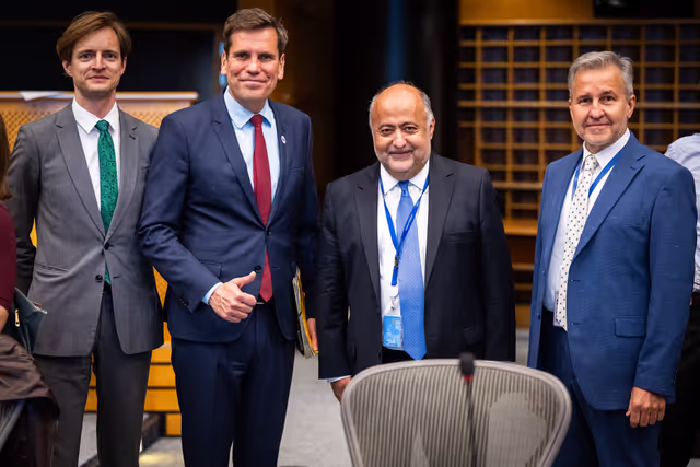 Nuotrauka 11: ENVI trilogue - One substance, one assessment package