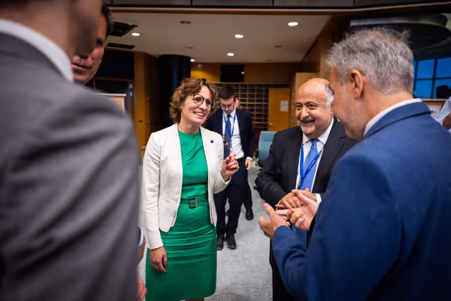 Nuotrauka 10: ENVI trilogue - One substance, one assessment package