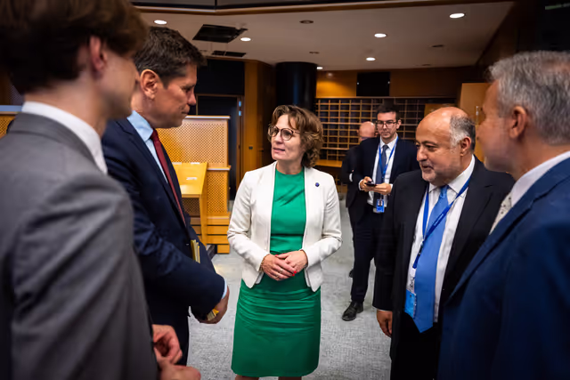 Nuotrauka 7: ENVI trilogue - One substance, one assessment package