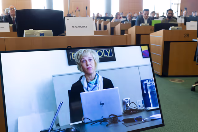 Fotografia 22: LIBE - Public hearing - Strengthening media freedom, freedom of expression and safety of journalists