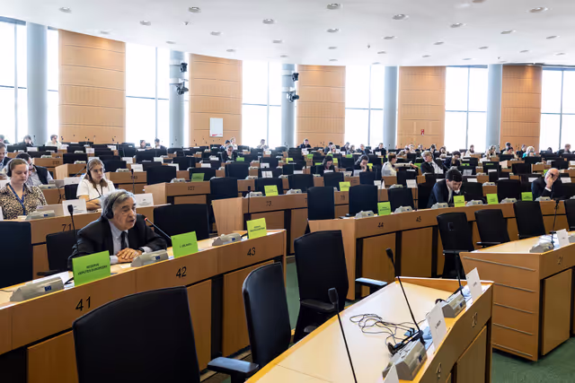 Fotografia 1: LIBE - Public hearing - Strengthening media freedom, freedom of expression and safety of journalists