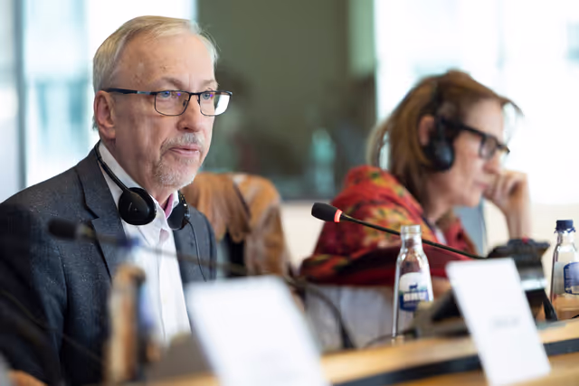 Fotografia 27: LIBE - Public hearing - Strengthening media freedom, freedom of expression and safety of journalists