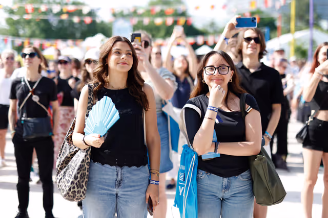 Foto 20: European Youth Event (EYE 2025) - Opening Plenary session