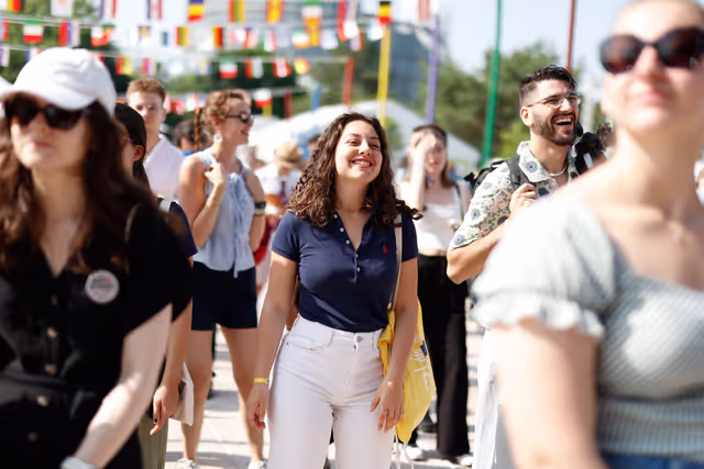 Foto 17: European Youth Event (EYE 2025) - Opening Plenary session