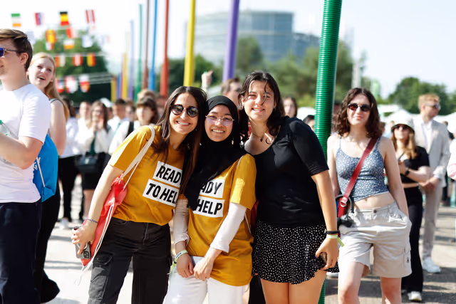 Foto 18: European Youth Event (EYE 2025) - Opening Plenary session