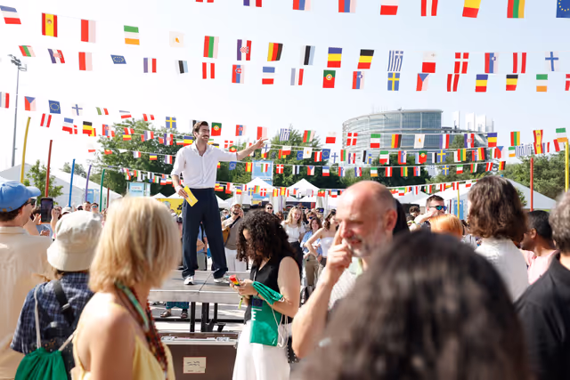 Foto 16: European Youth Event (EYE 2025) - Opening Plenary session