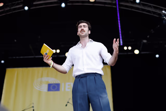 Foto 15: European Youth Event (EYE 2025) - Opening Plenary session