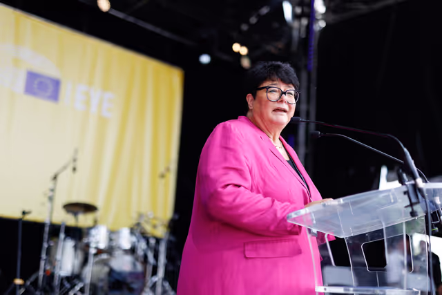 Foto 14: European Youth Event (EYE 2025) - Opening Plenary session