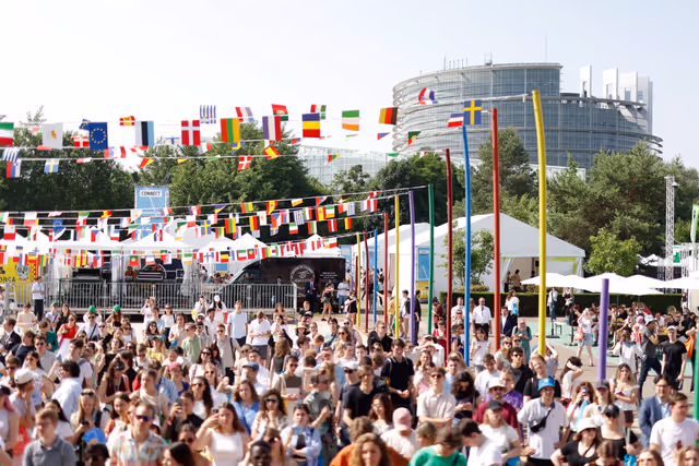 Foto 10: European Youth Event (EYE 2025) - Opening Plenary session