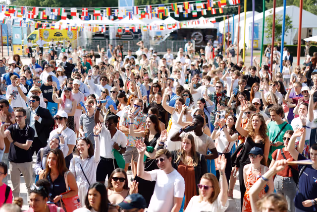 Foto 9: European Youth Event (EYE 2025) - Opening Plenary session