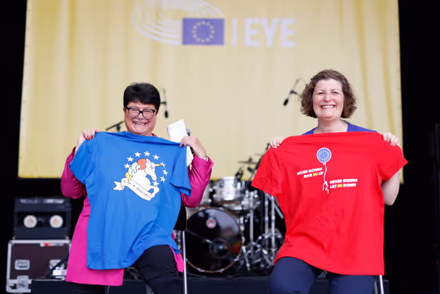 Foto 8: European Youth Event (EYE 2025) - Opening Plenary session