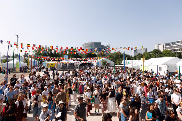 Foto 6: European Youth Event (EYE 2025) - Opening Plenary session