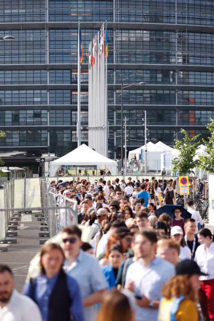 Foto 25: European Youth Event (EYE 2025) - Opening Plenary session