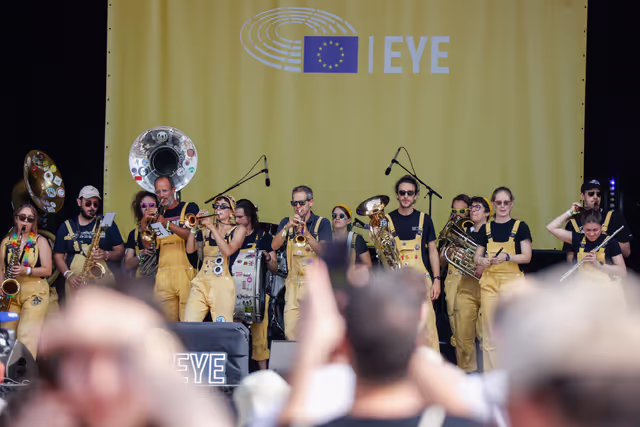 Foto 24: European Youth Event (EYE 2025) - Opening Plenary session