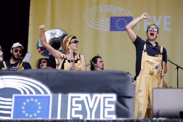 Foto 23: European Youth Event (EYE 2025) - Opening Plenary session