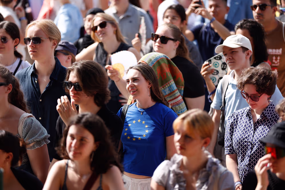 European Youth Event (EYE 2025) - Opening Plenary session