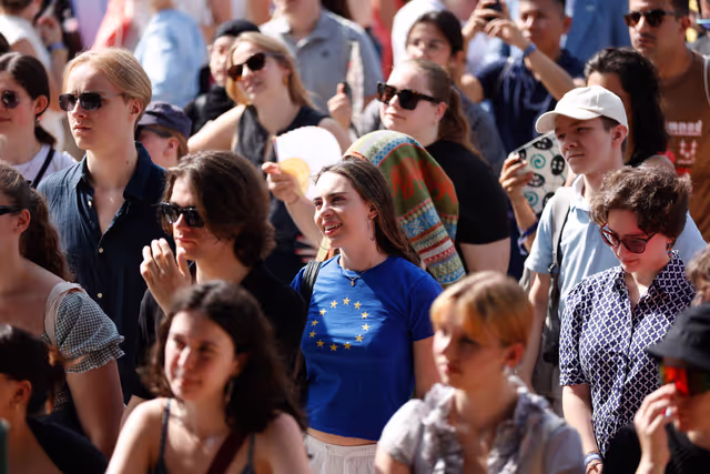 Foto 13: European Youth Event (EYE 2025) - Opening Plenary session