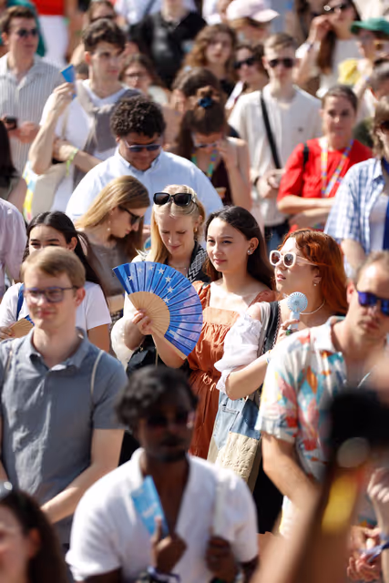 Foto 12: European Youth Event (EYE 2025) - Opening Plenary session