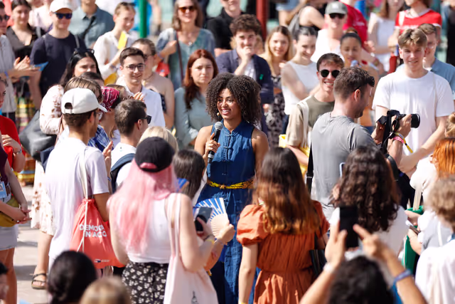 Foto 7: European Youth Event (EYE 2025) - Opening Plenary session