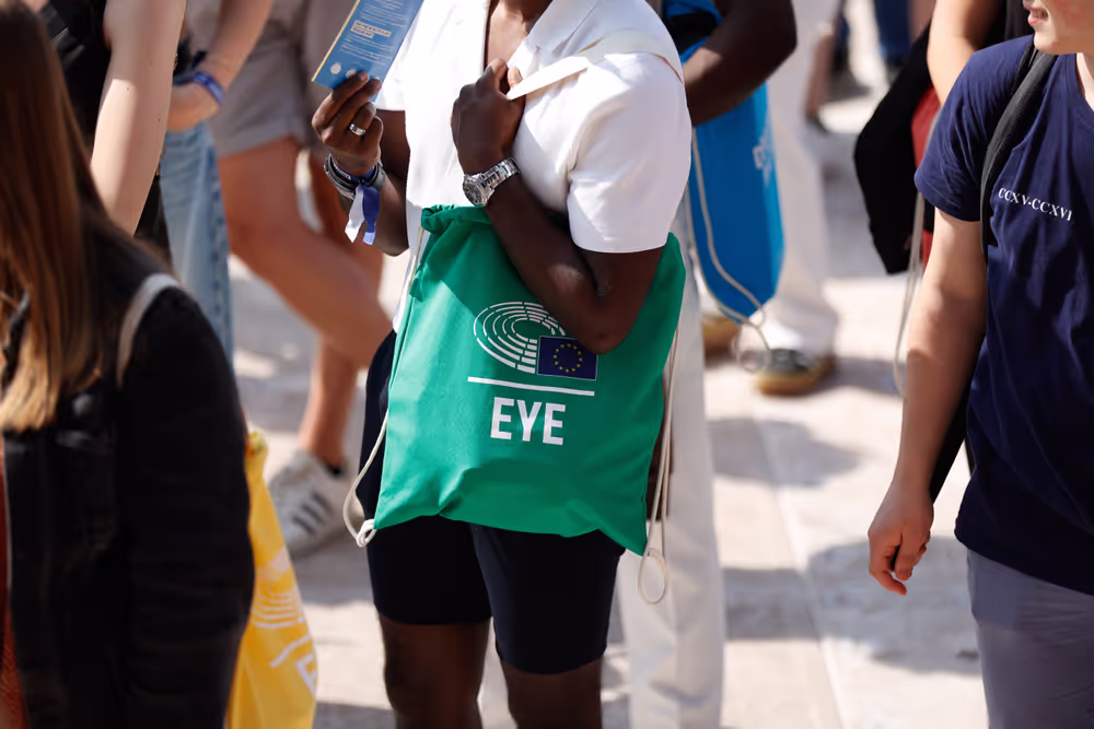 European Youth Event (EYE 2025) - Opening Plenary session